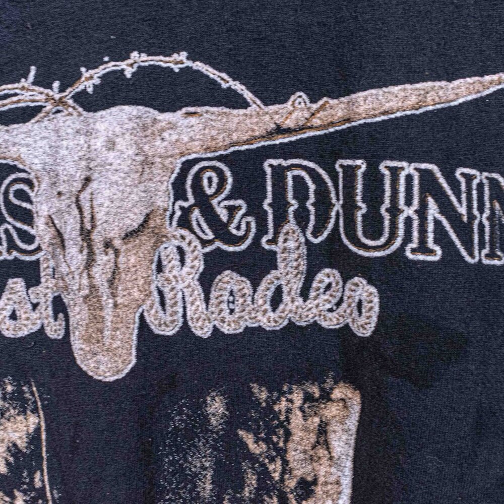 Brooks & Dunn The Last Rodeo Tour T-Shirt Medium Y2K Band Rock - Picture 6 of 9